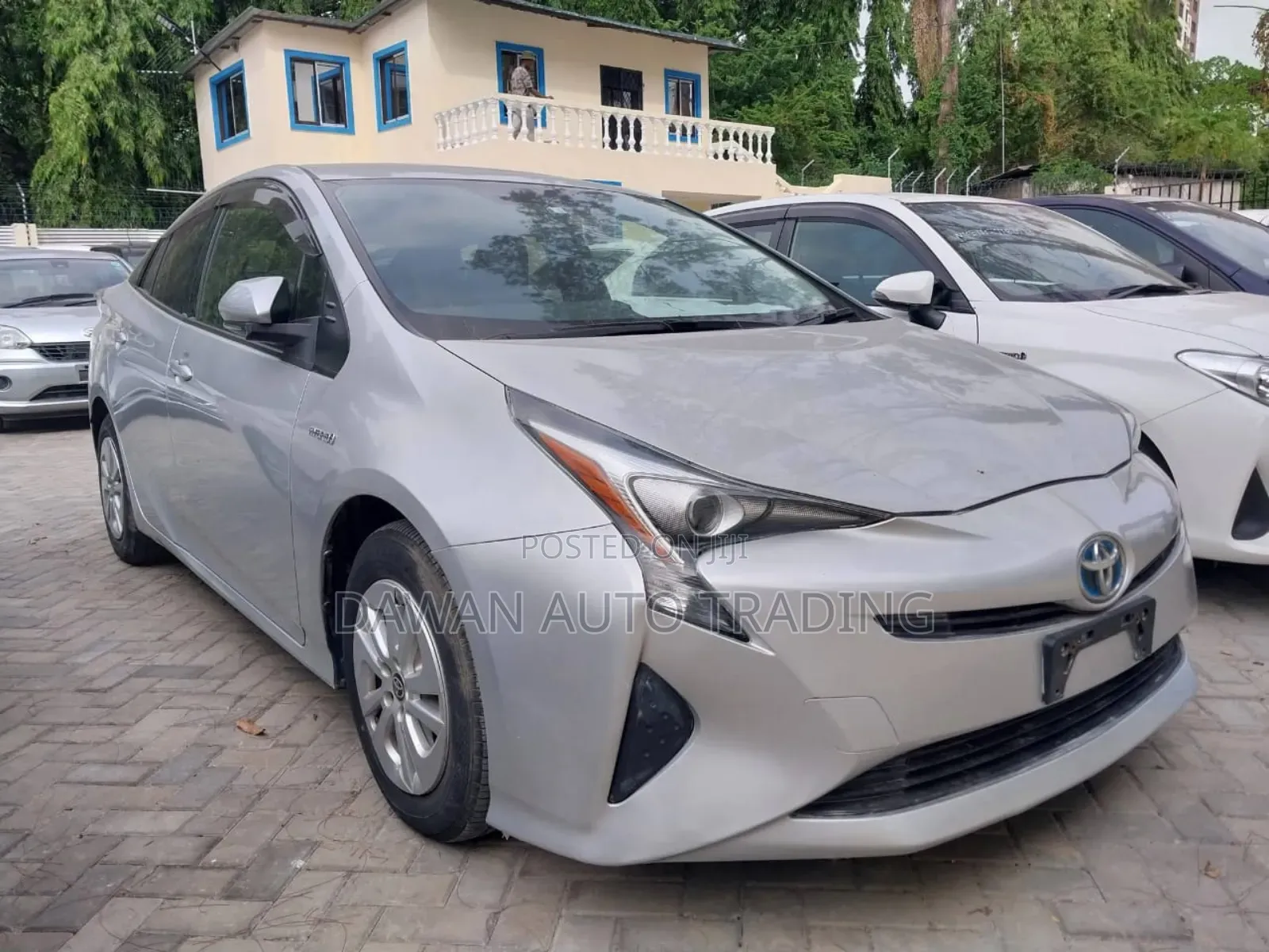Toyota Prius 2018 Silver