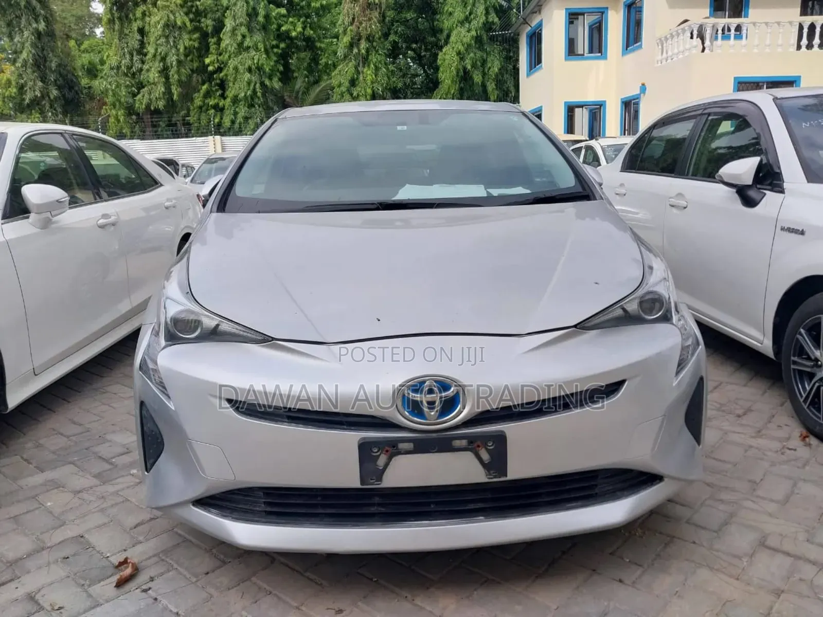 Toyota Prius 2018 Silver