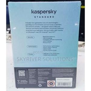 Kaspersky Standard 5 User - main view