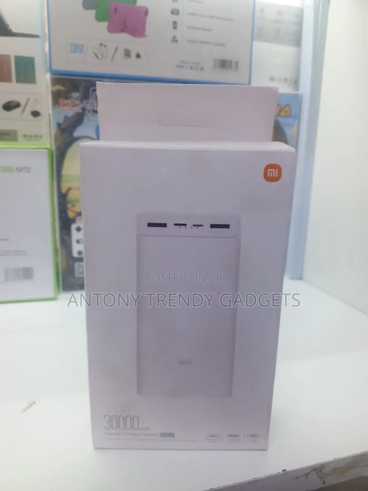 Xiaomi Mi Power Bank 3 (30000mah)