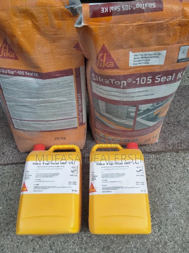 Cementious Sika Top Seal 105 - main view