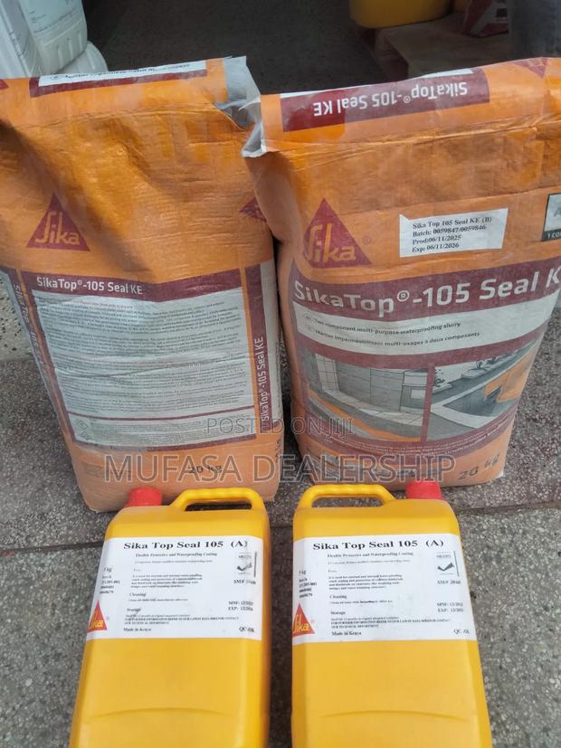 Cementious Sika Top Seal 105 - thumbnail 2