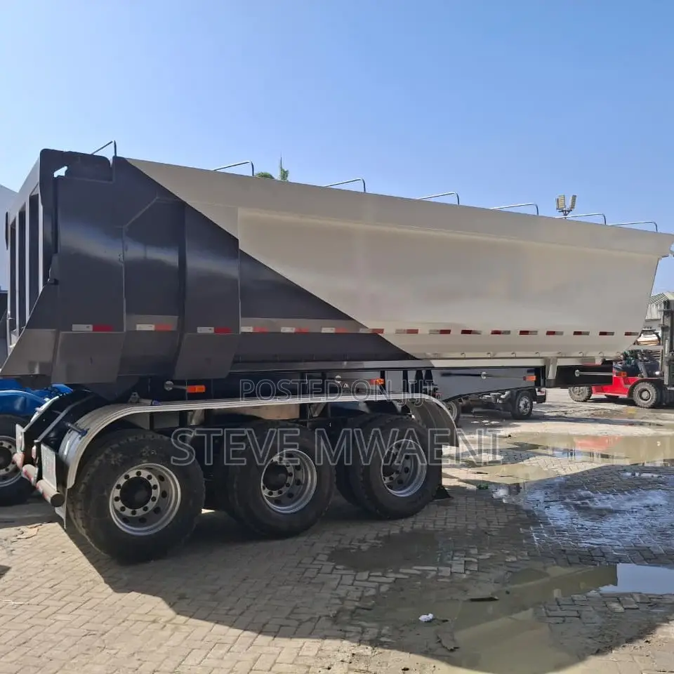 Tipping Trailers - 2 Weeks Delivery Timeline!