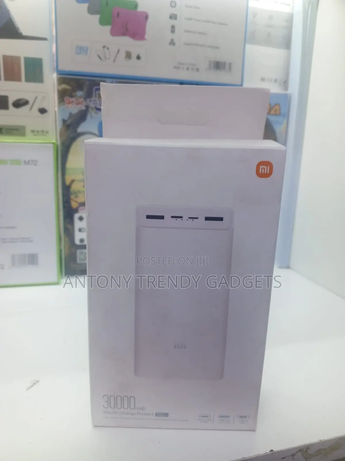 Xiaomi Mi Power Bank 3 (30000mah)