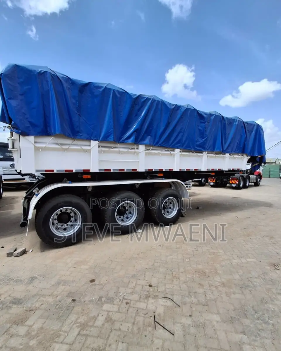 Tipping Trailers - 2 Weeks Delivery Timeline!