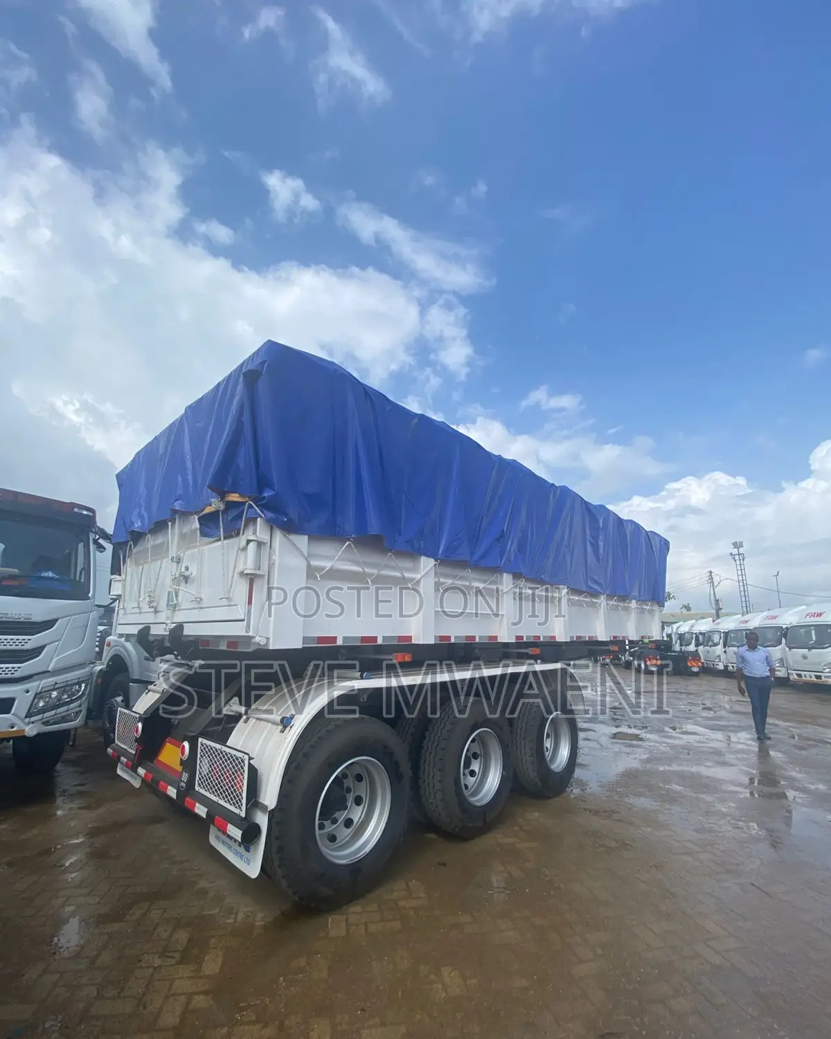 Tipping Trailers - 2 Weeks Delivery Timeline!