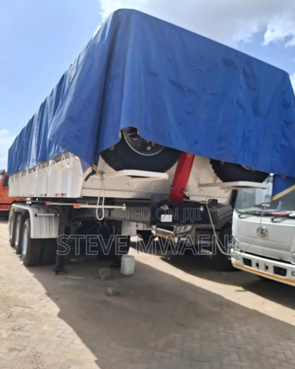 Tipping Trailers - 2 Weeks Delivery Timeline!
