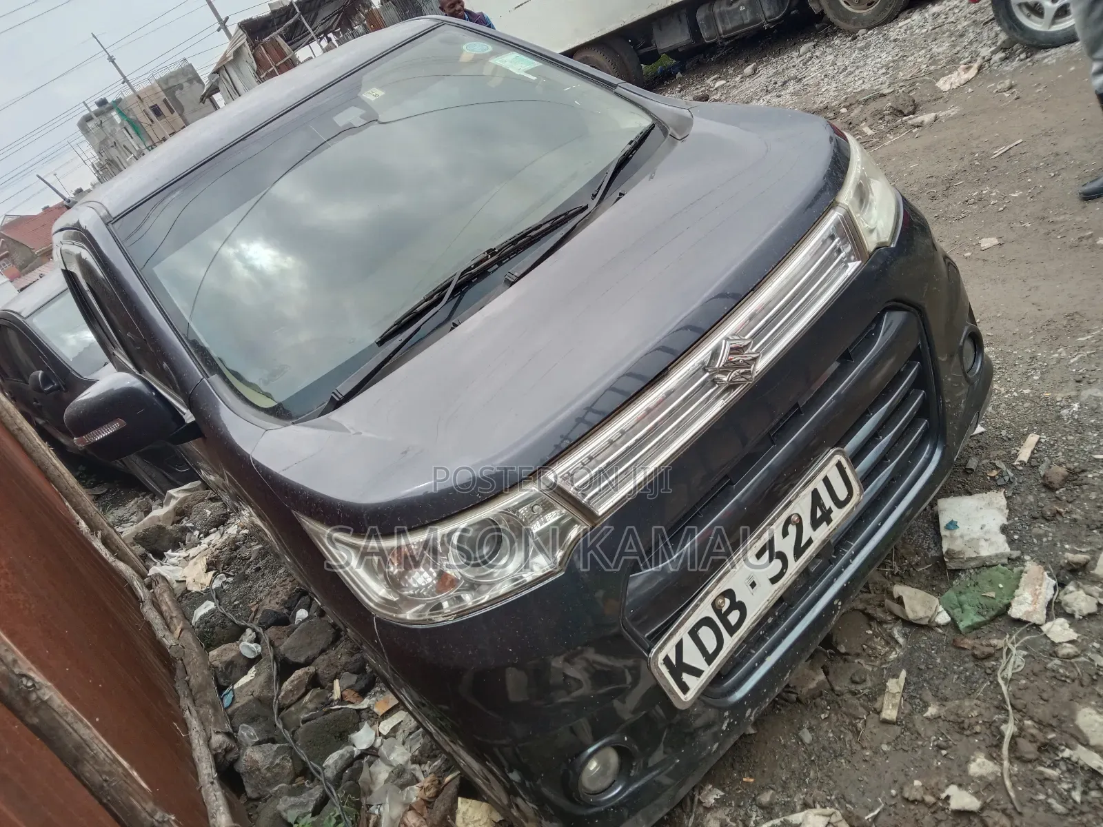 Suzuki Wagon R 2013 Gray