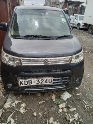 Suzuki Wagon R 2013 Gray