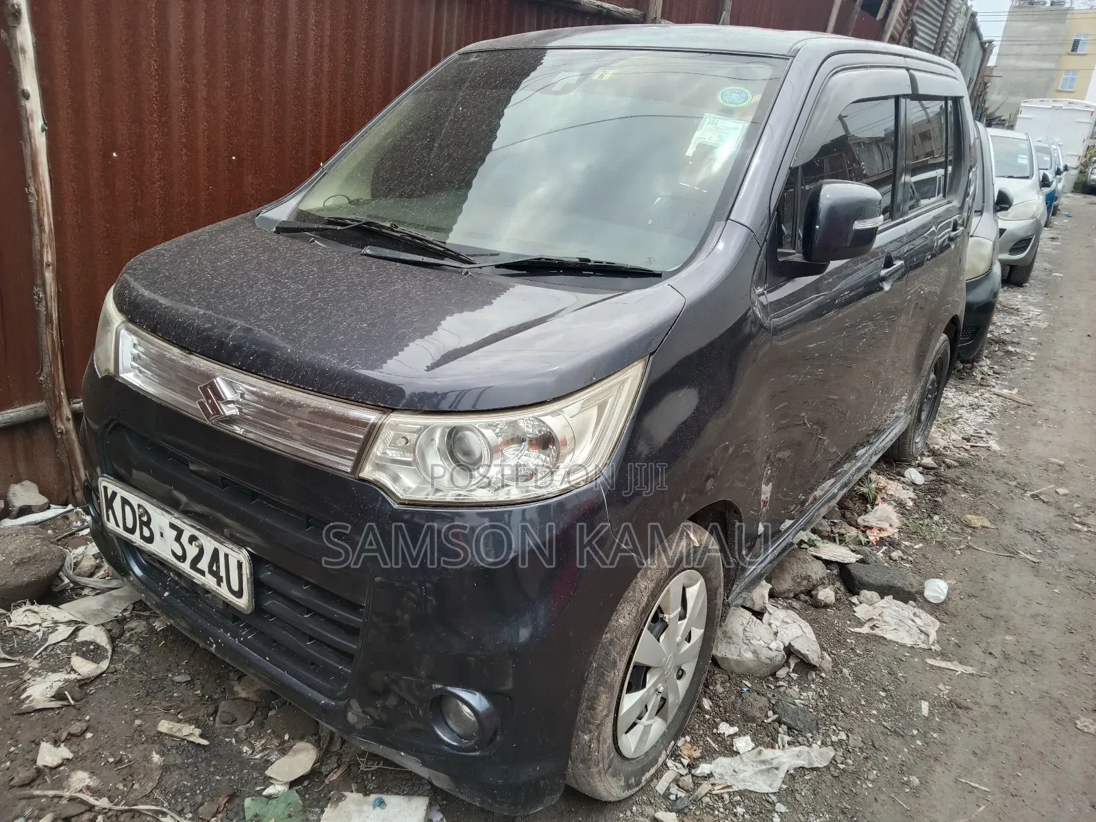 Suzuki Wagon R 2013 Gray
