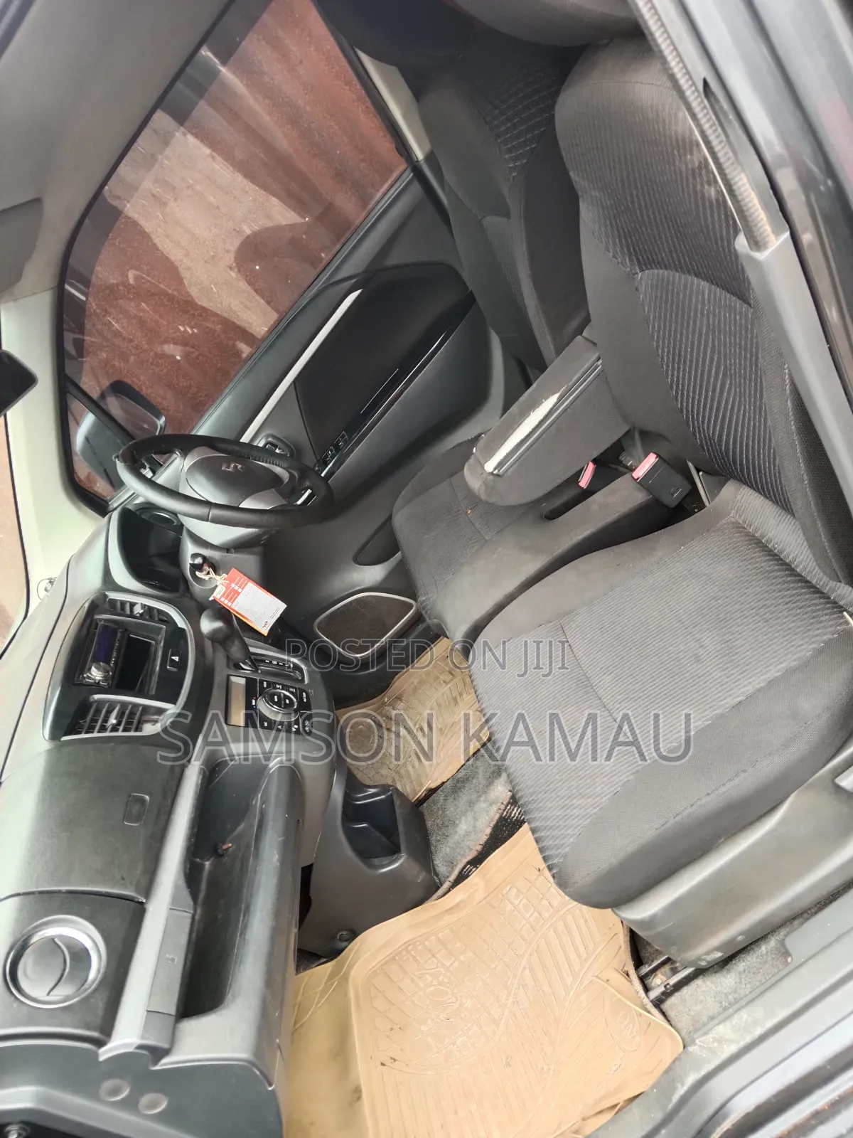 Suzuki Wagon R 2013 Gray