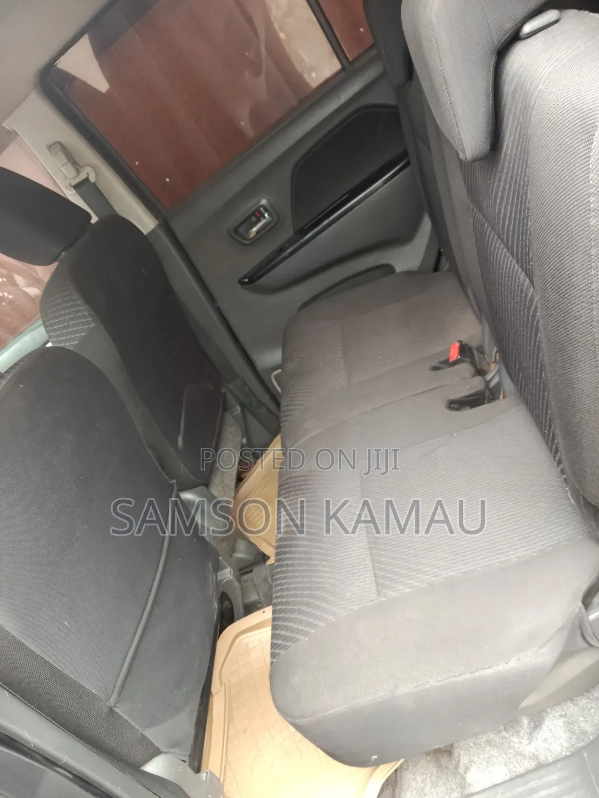 Suzuki Wagon R 2013 Gray