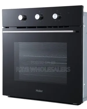 Haier 67l Multifunction Pyrolytic Oven – Sleek Black Finish