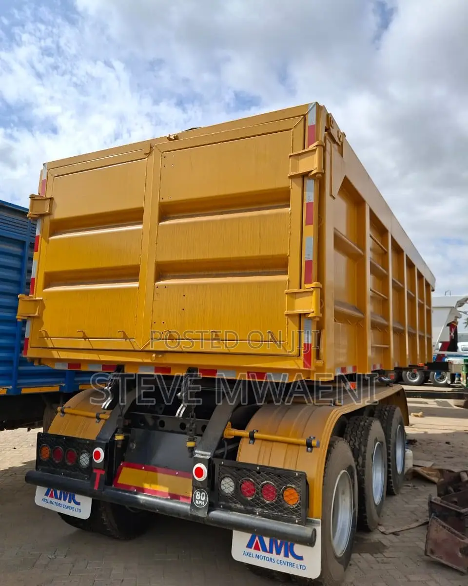 Tipping Trailers - 2 Weeks Delivery Timeline!