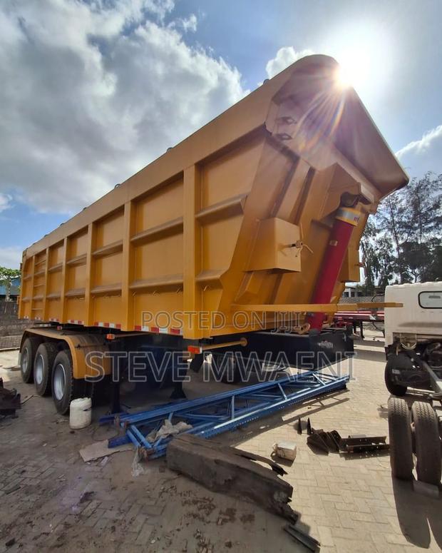 Tipping Trailer - thumbnail 12