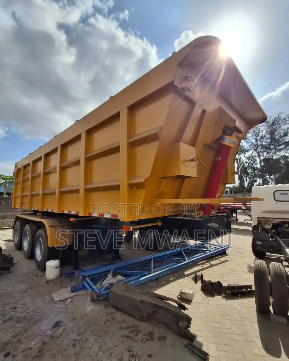Tipping Trailers - 2 Weeks Delivery Timeline!