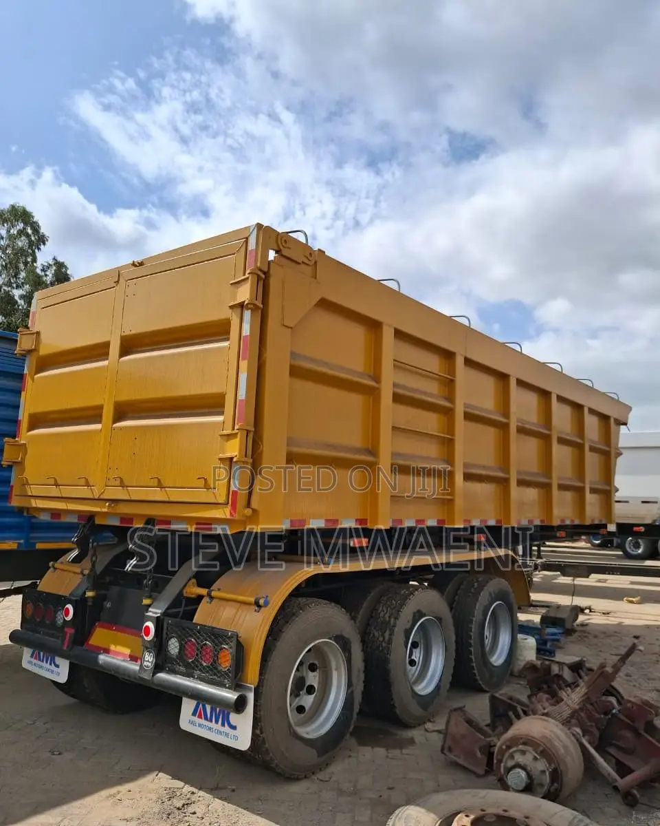 Tipping Trailers - 2 Weeks Delivery Timeline!