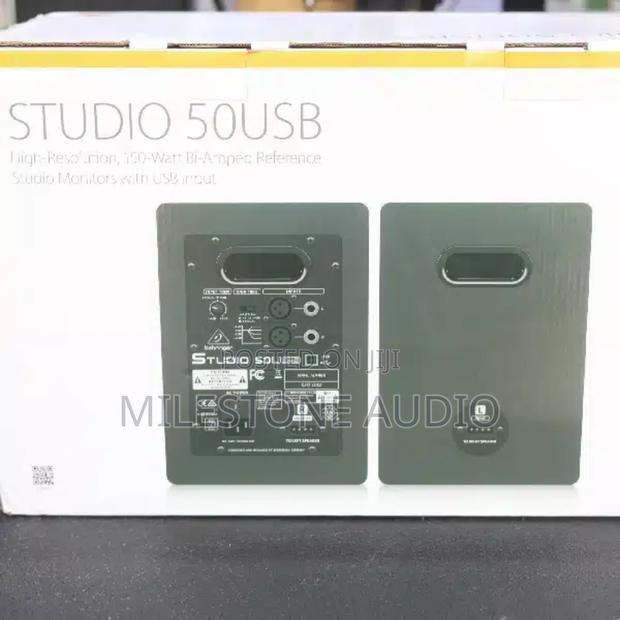 Behringer Media 50 Usb Monitor - main view