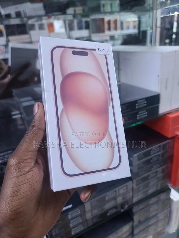 New Apple iPhone 15 Plus 128 GB Pink - main view