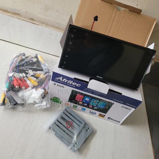 Afritec 8” Android Car Radio( 2/32gb) - main view