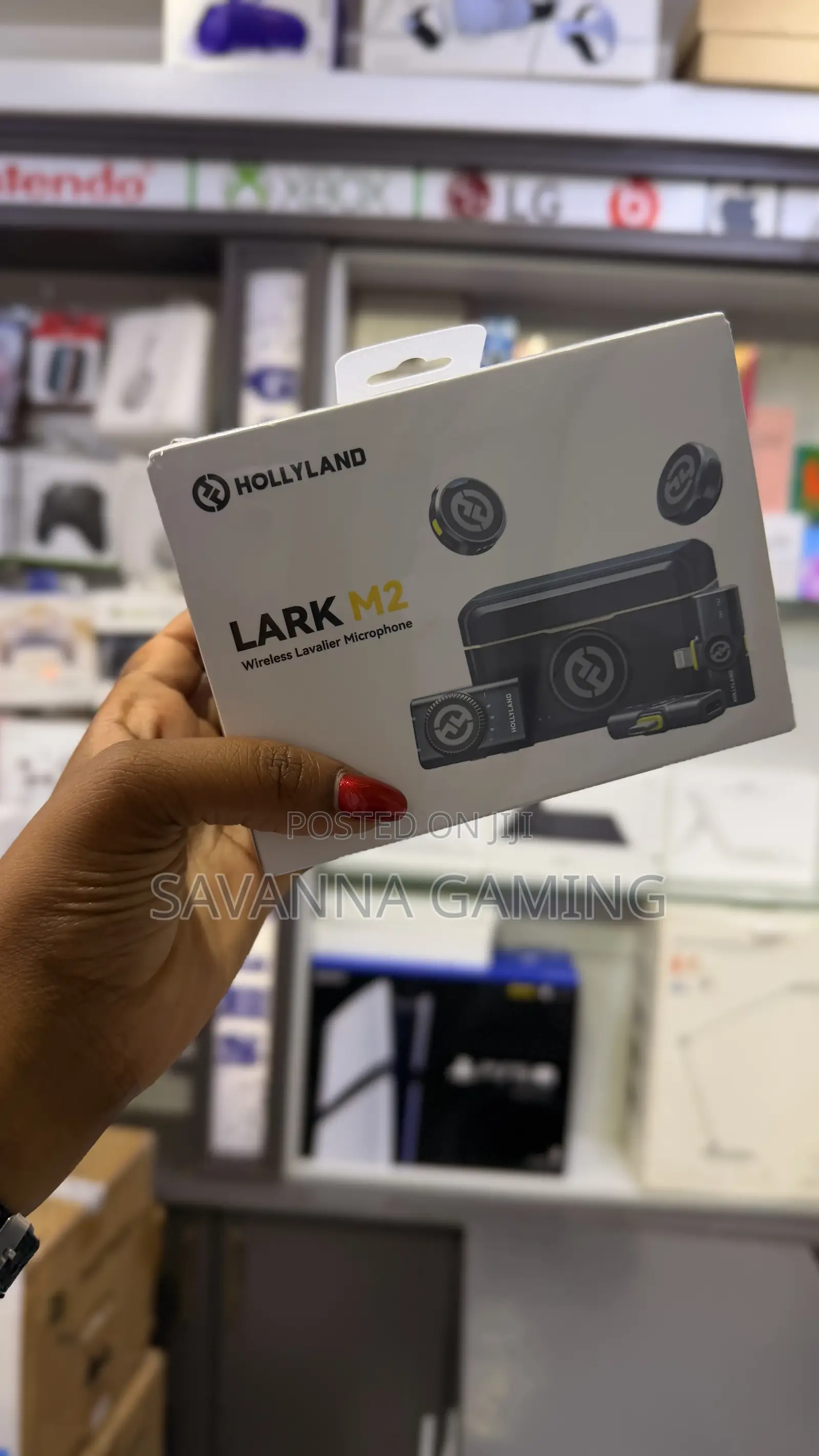 Hollyland Lark M2 Microphones
