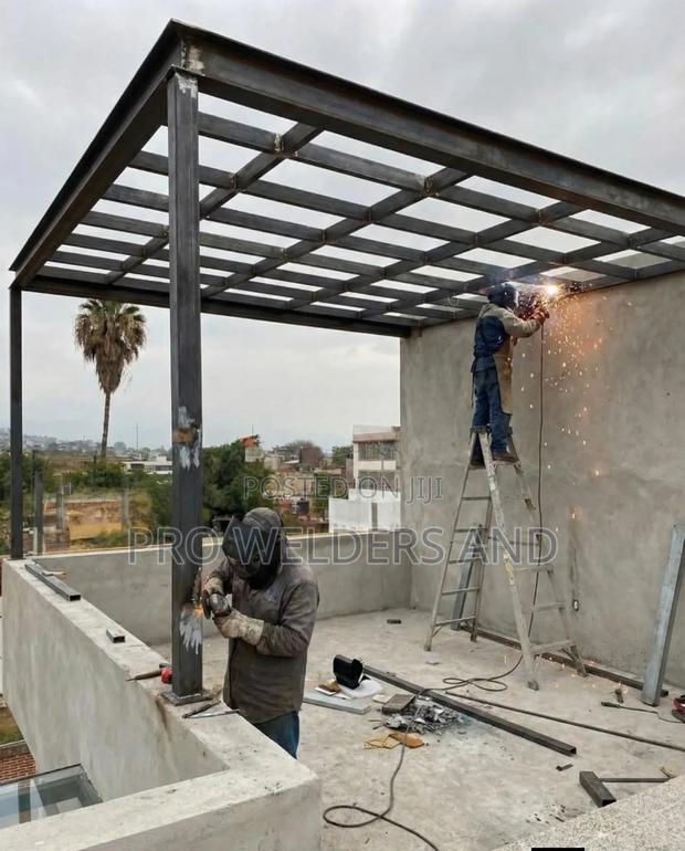 Custom Steel Pergolas – Modern Durable Outdoor Designs