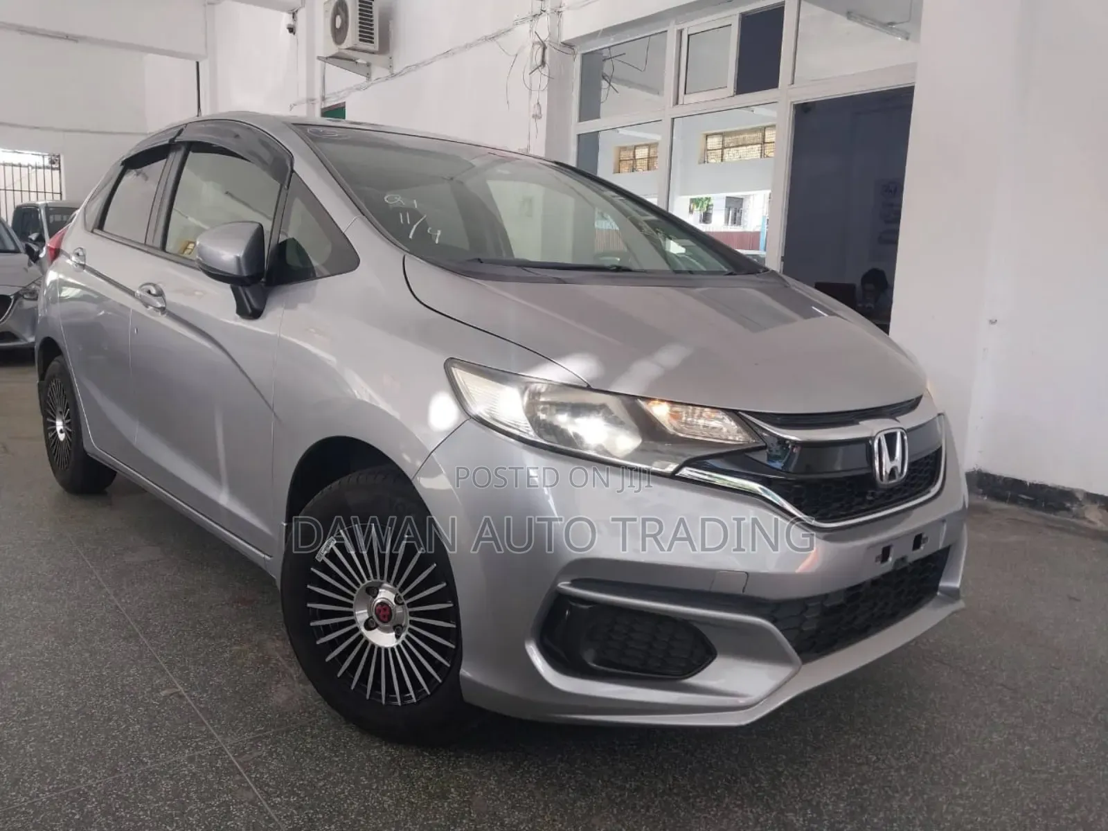 Honda Fit 2019 Silver
