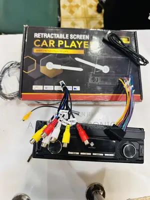 7inch Single Din 1080p Hd Retractable Touch Screen Car Player