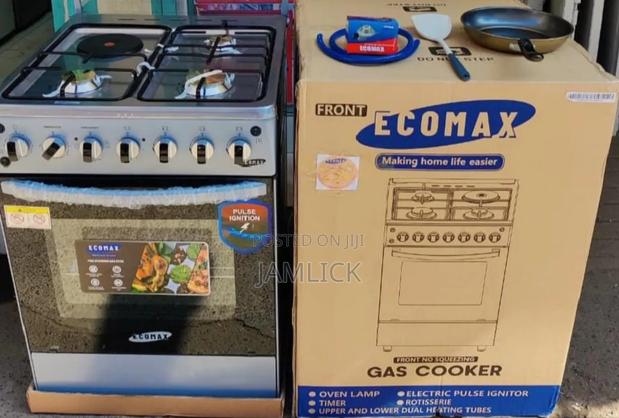 60×60 Ecomax 3 Gas + 1 Electric Standing Cooker - Dv