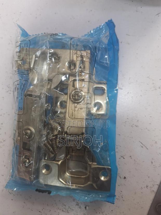 Hydraulic Malpha Hinges - main view