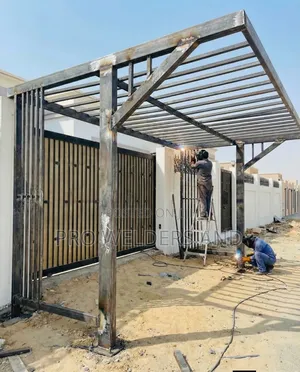 Steel Pergola Fabrication Installation – Strong Stylish