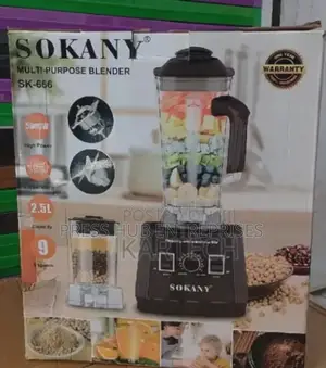 Sokany Sk-666 Multi-Purpose Blender 