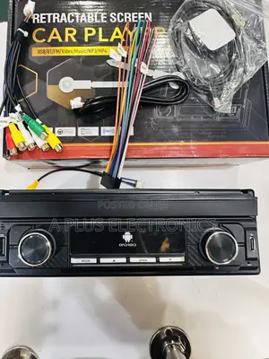 7 Inch Retractable Android Car Radio