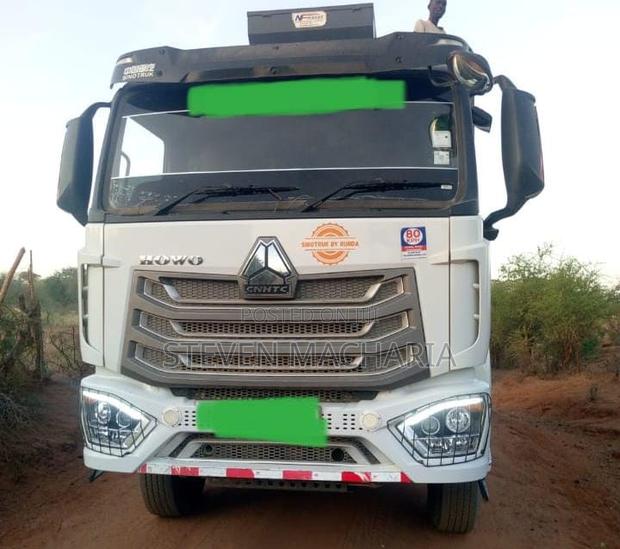 Howo Sinotruck 2026 White - thumbnail 2