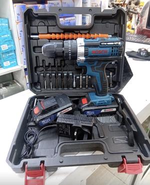Rechargeable Bosch Drill 26v / Cordless Drillbosch - main view
