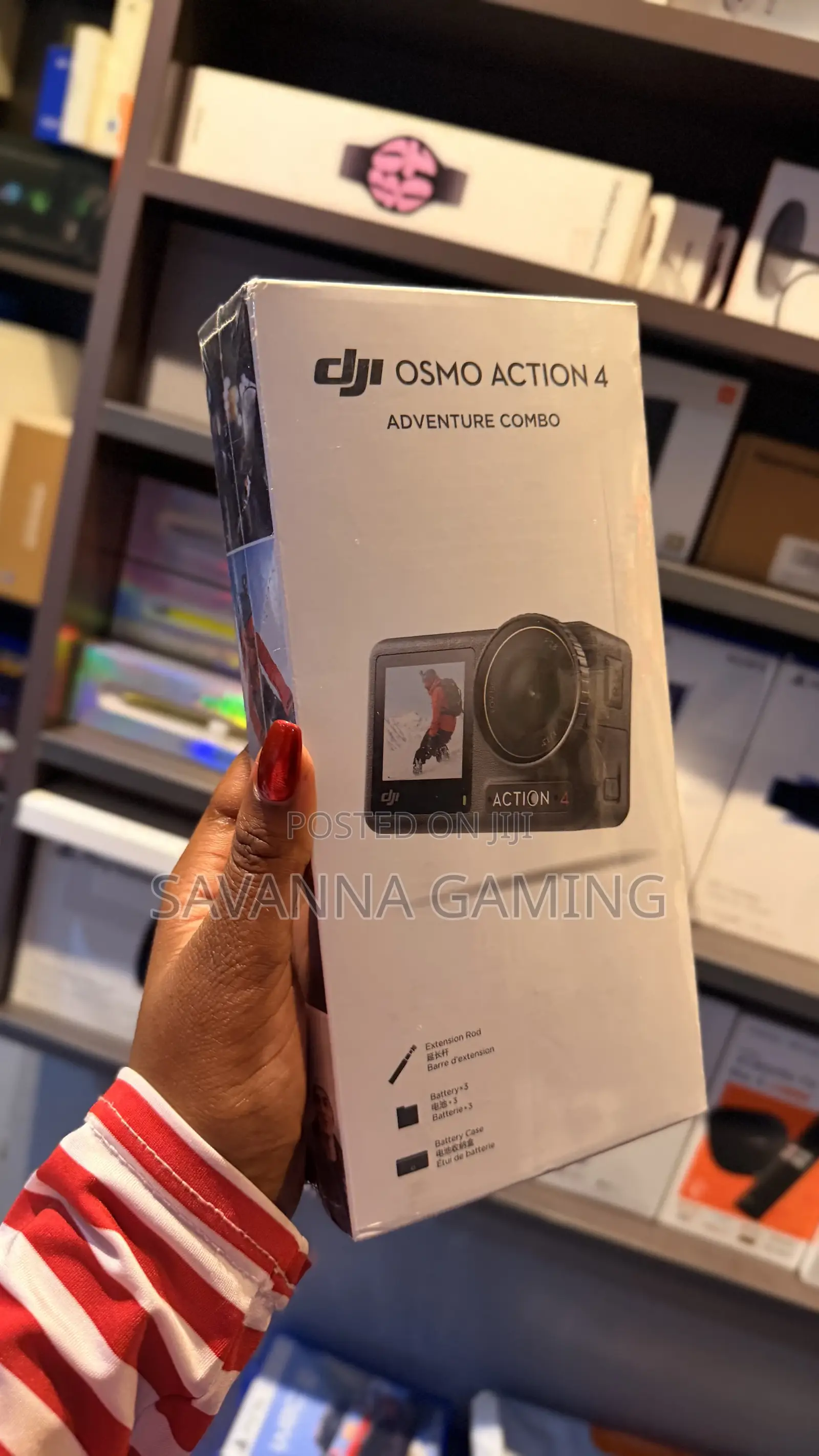 Dji Osmo Action 4 Adventure Combo