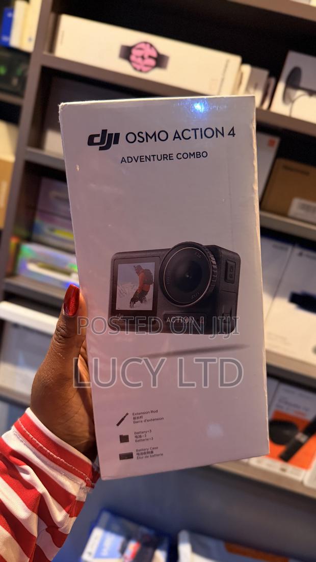 Dji Osmo Action 4 Adventure Combo - thumbnail 2