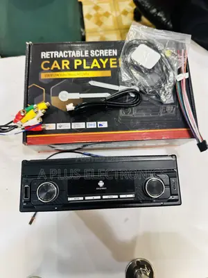 Retractable 7 Inch Android Car Radio – In-Dash Multimedia System