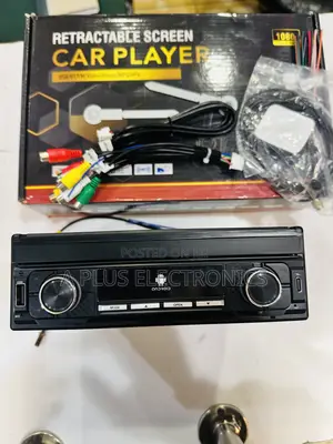 Retractable 7 Inch Android Car Radio – In-Dash Multimedia System