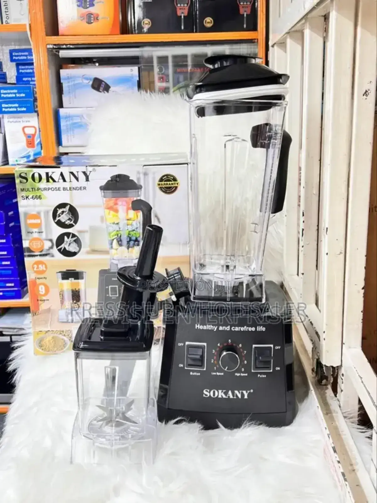 Sokany Sk-666 Multi-Purpose Blender 