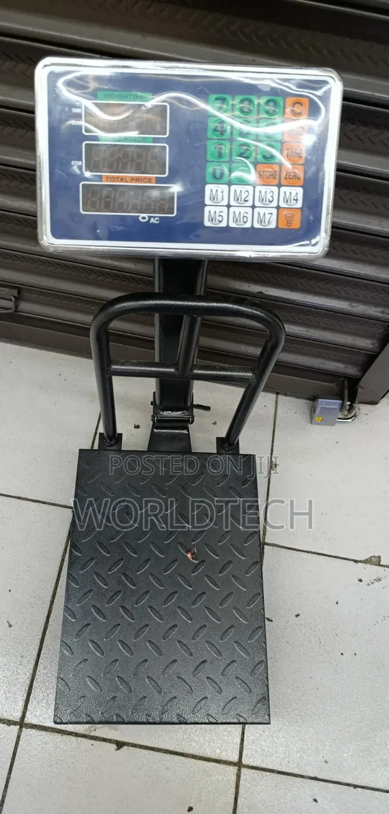 150 Kg Platform Scale/ 150kg Digital Display Platform Scale