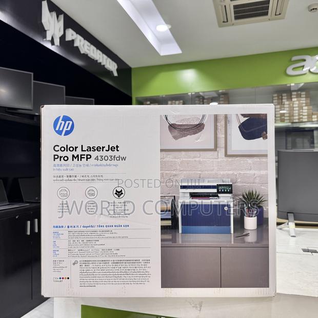 Hp 4303fdw Color Laserjet Printer '! Hp MFP 4303fdw