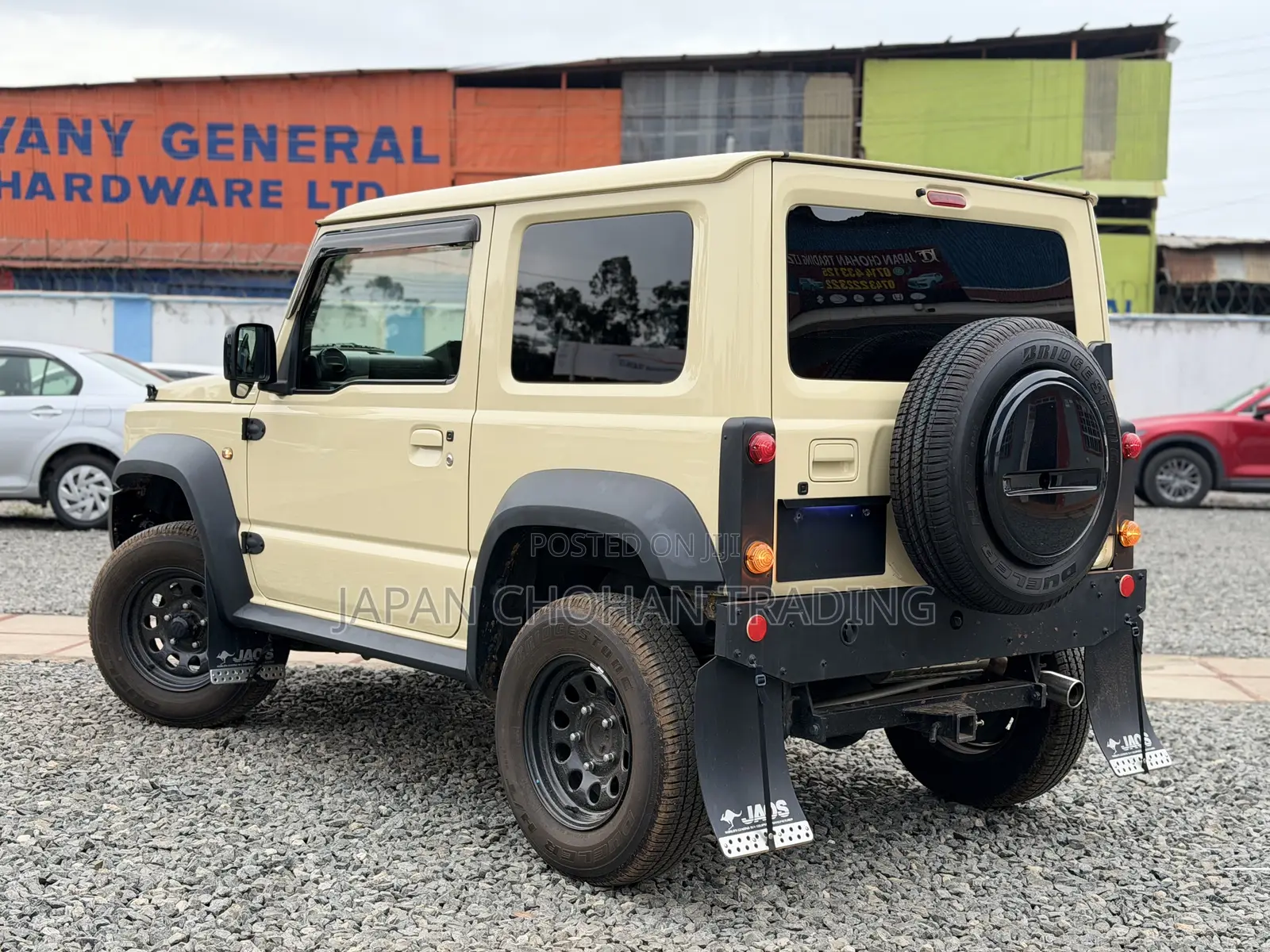 Suzuki Jimny 2019 Beige