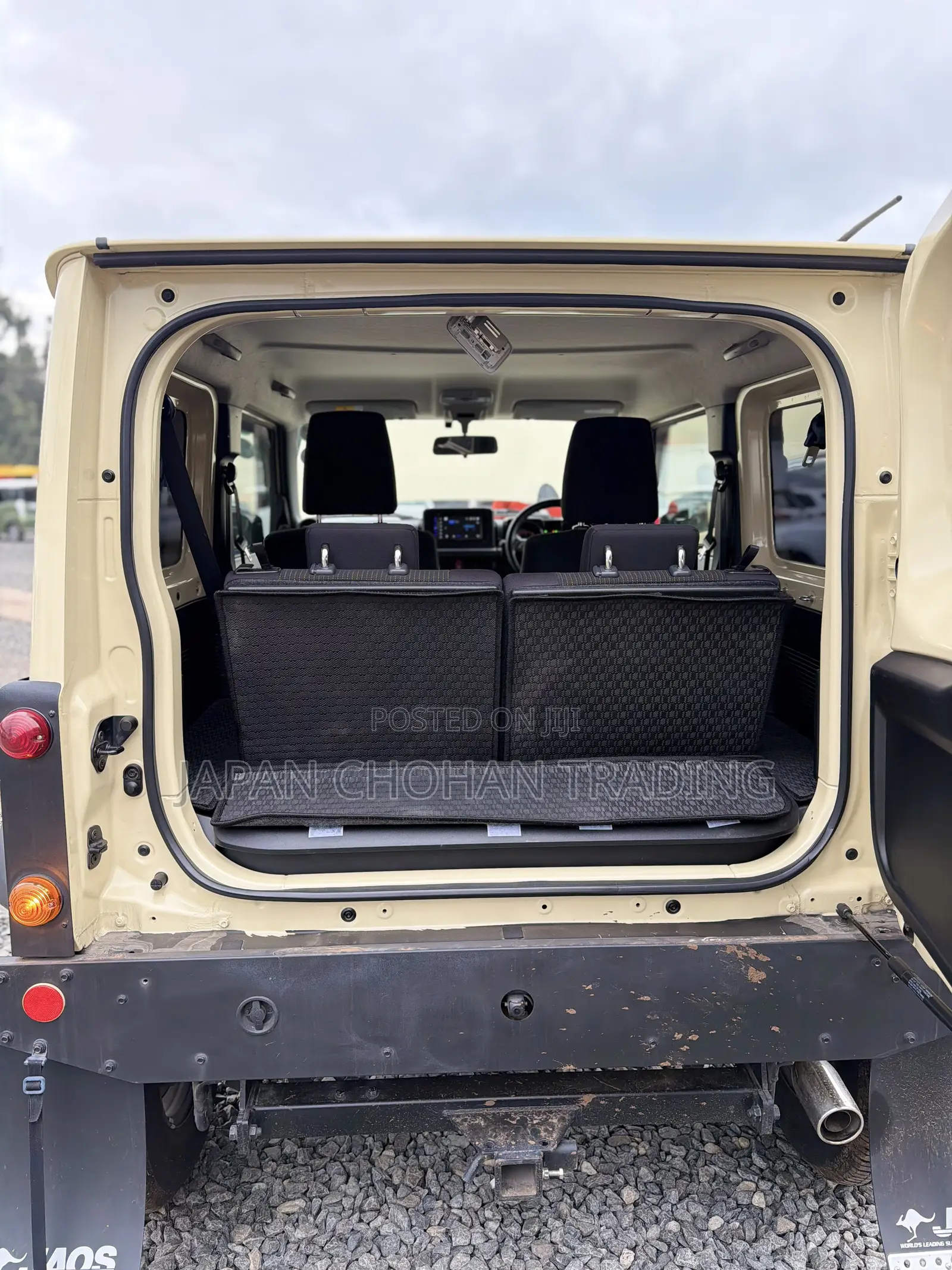 Suzuki Jimny 2019 Beige