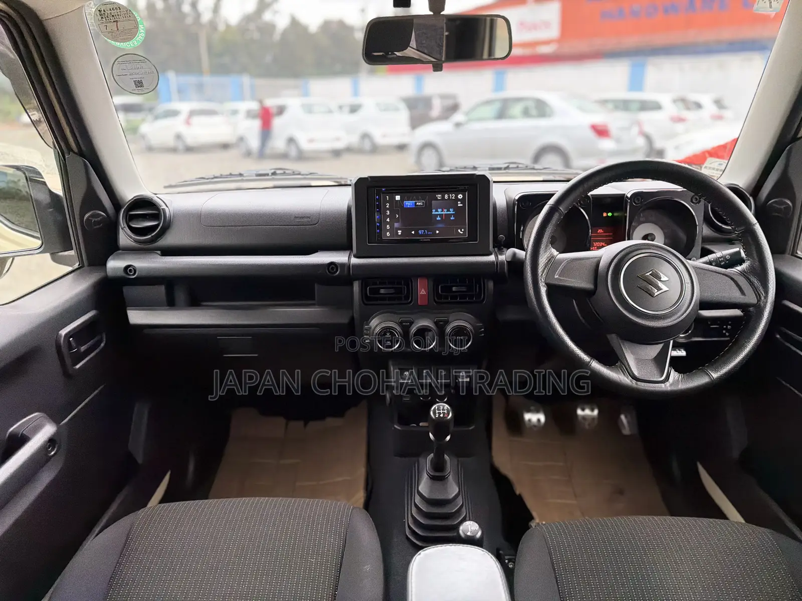 Suzuki Jimny 2019 Beige