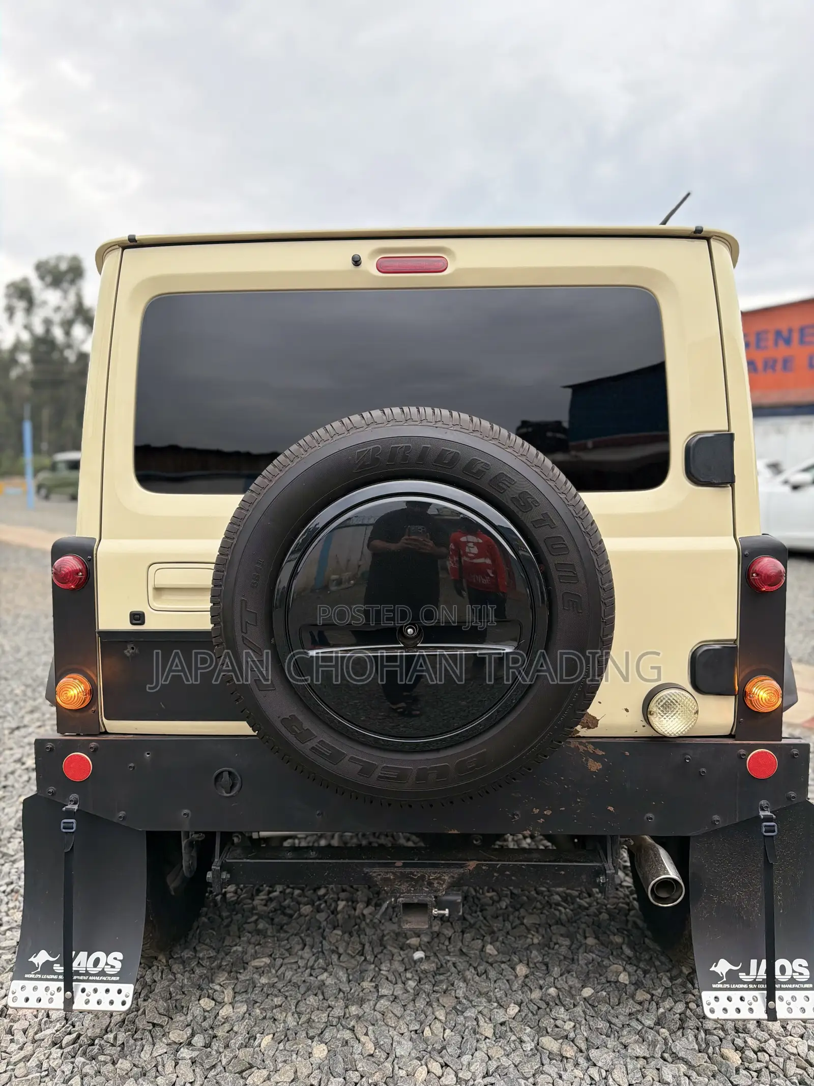 Suzuki Jimny 2019 Beige
