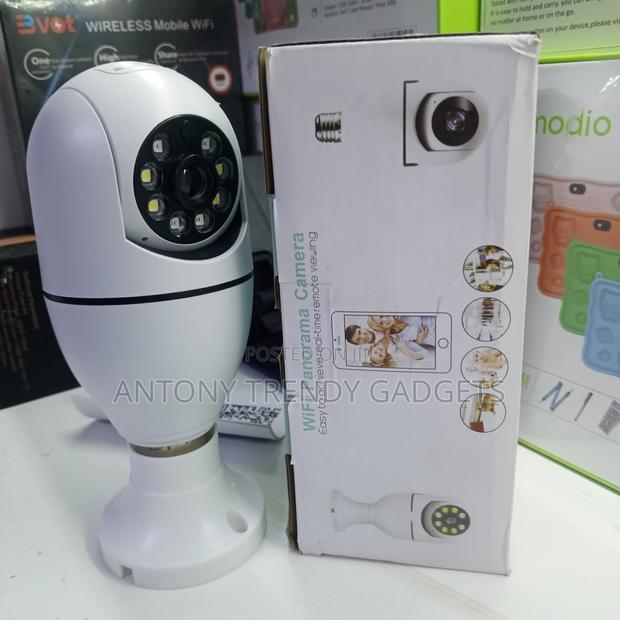 1080p Wifi Panoramic Bulb Camera 360° Home Security - main view