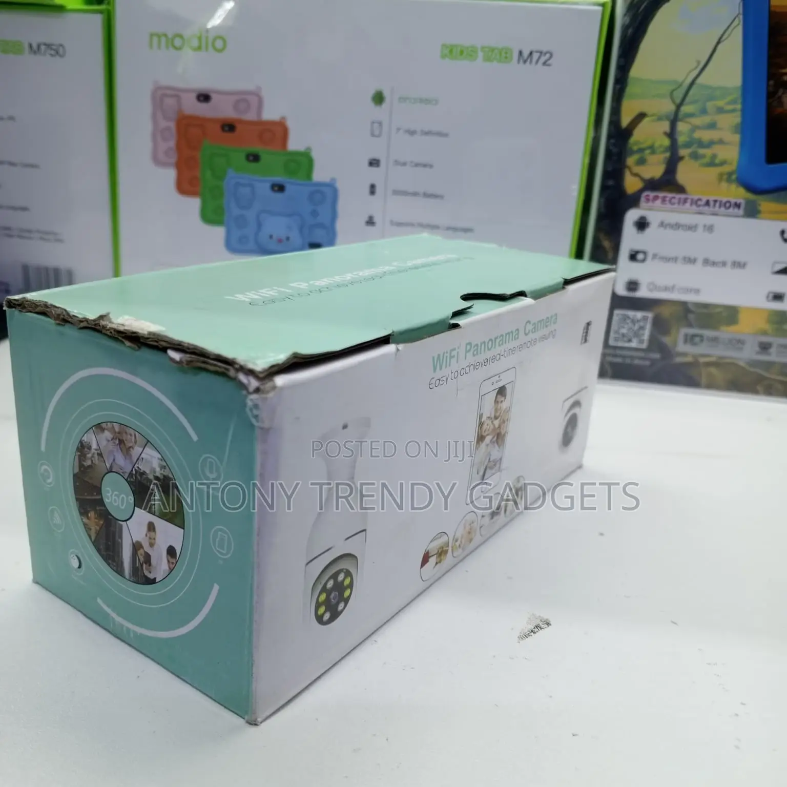 1080p Wifi Panoramic Bulb Camera 360° Home Security
