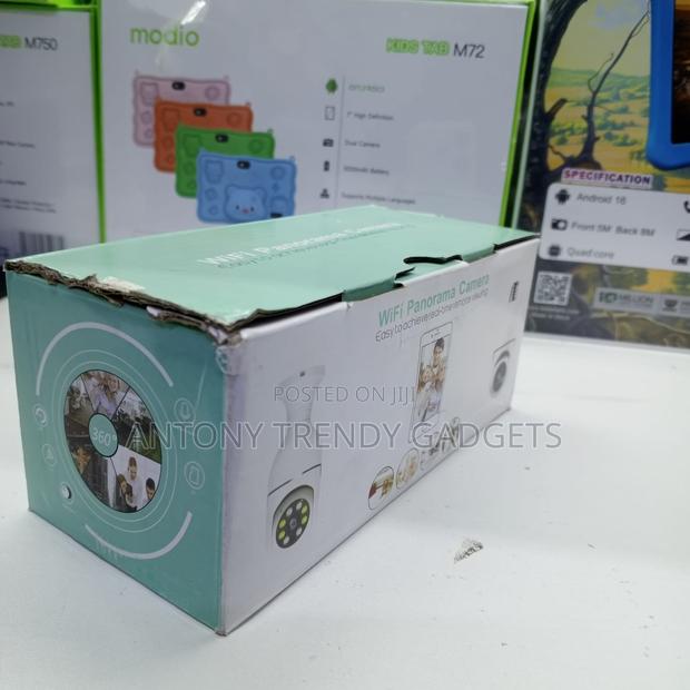 1080p Wifi Panoramic Bulb Camera 360° Home Security - thumbnail 3