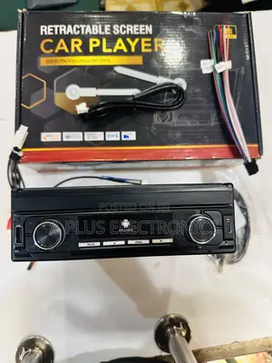 Retractable 7 Inch Android Car Radio – Double Din Multimedia Stereo